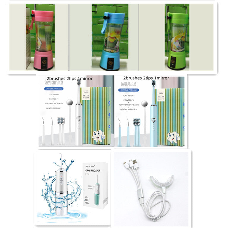 Portable Mini Blender – USB Rechargeable Juice Mixer