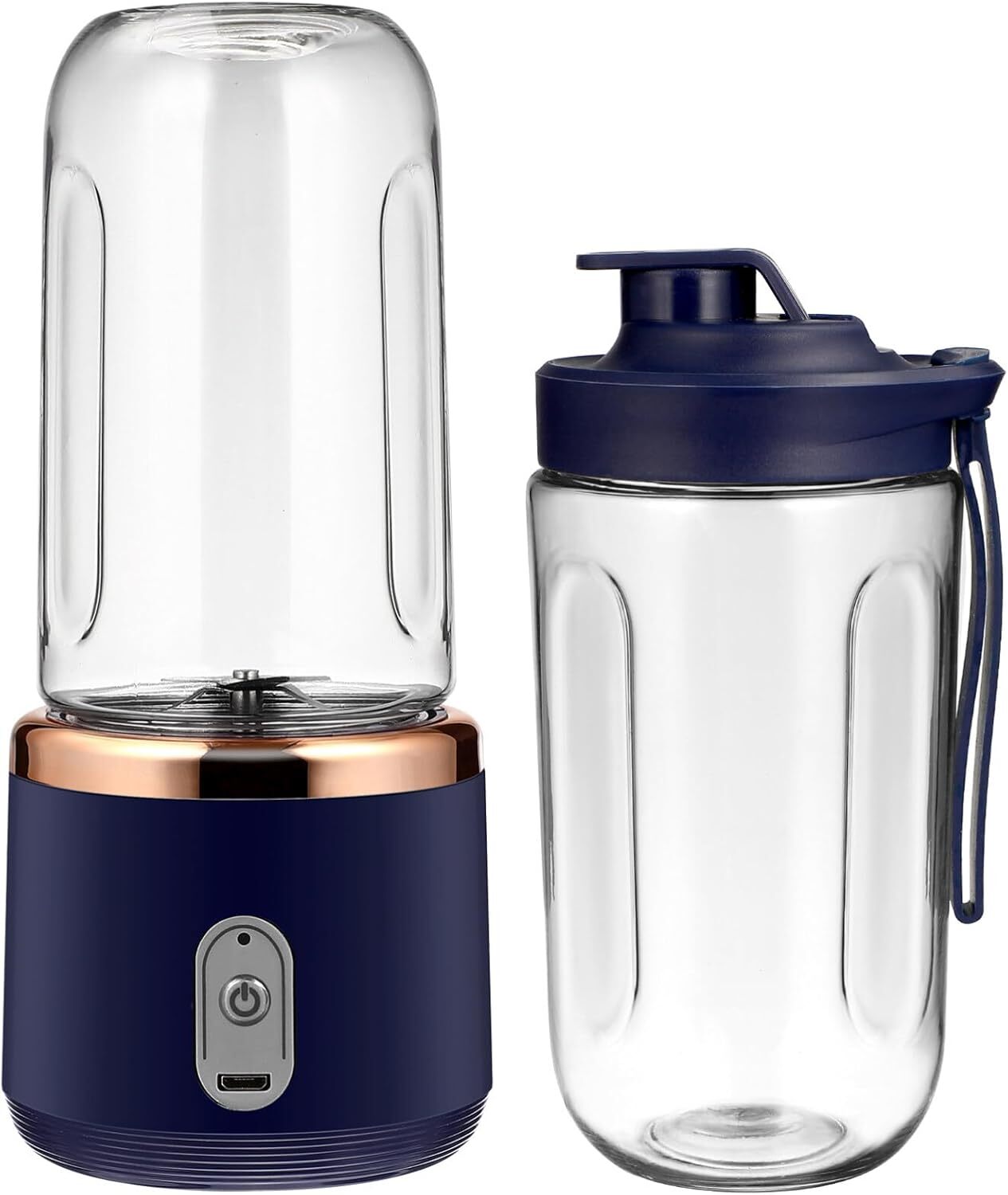 Portable USB Blender – Rechargeable Smoothie Maker Bottle