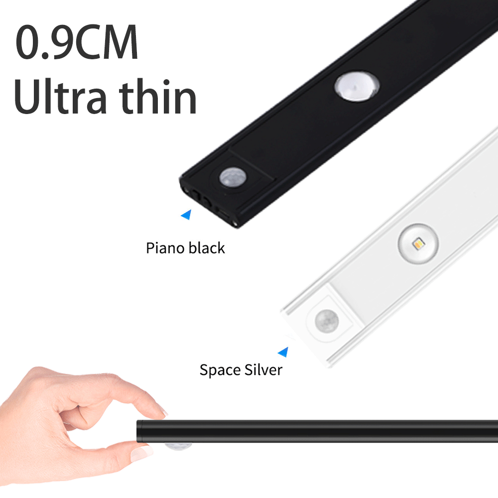 Rechargeable Motion Sensor LED Light – Magnetic Night Light