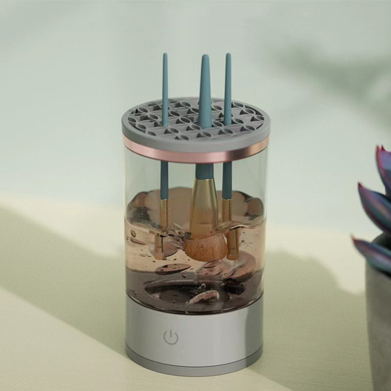 Portable Electric Makeup Brush Cleaner – USB Automatic Cleaner