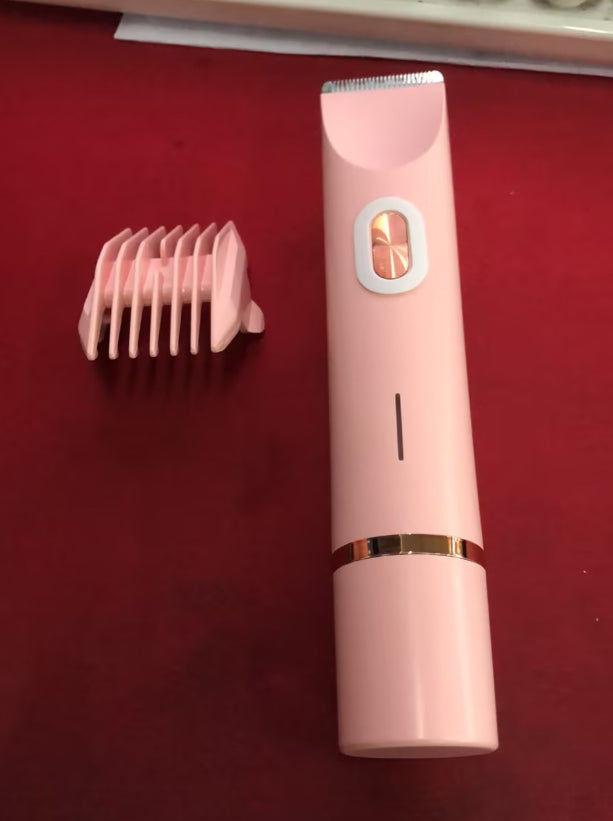 2-in-1 Electric Hair Remover – Wet & Dry Bikini Trimmer USB