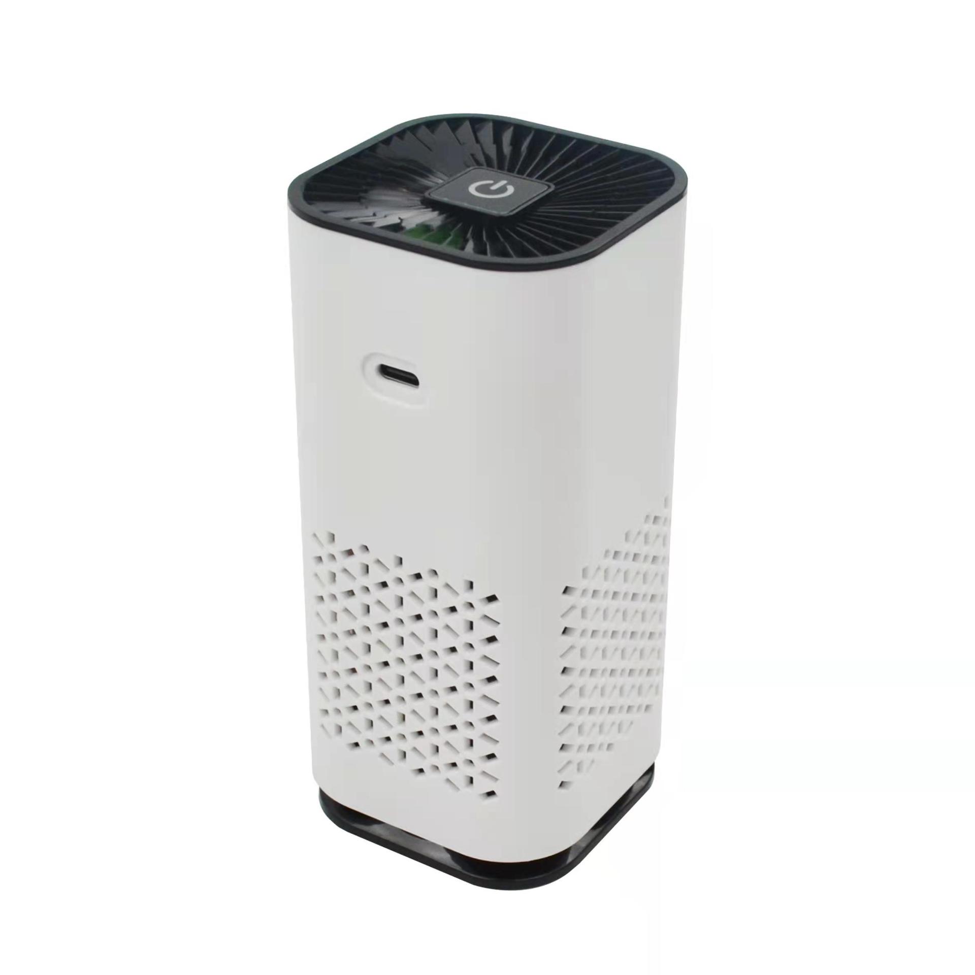 Portable Car Air Purifier – Negative Ion Odour & Smoke Remover