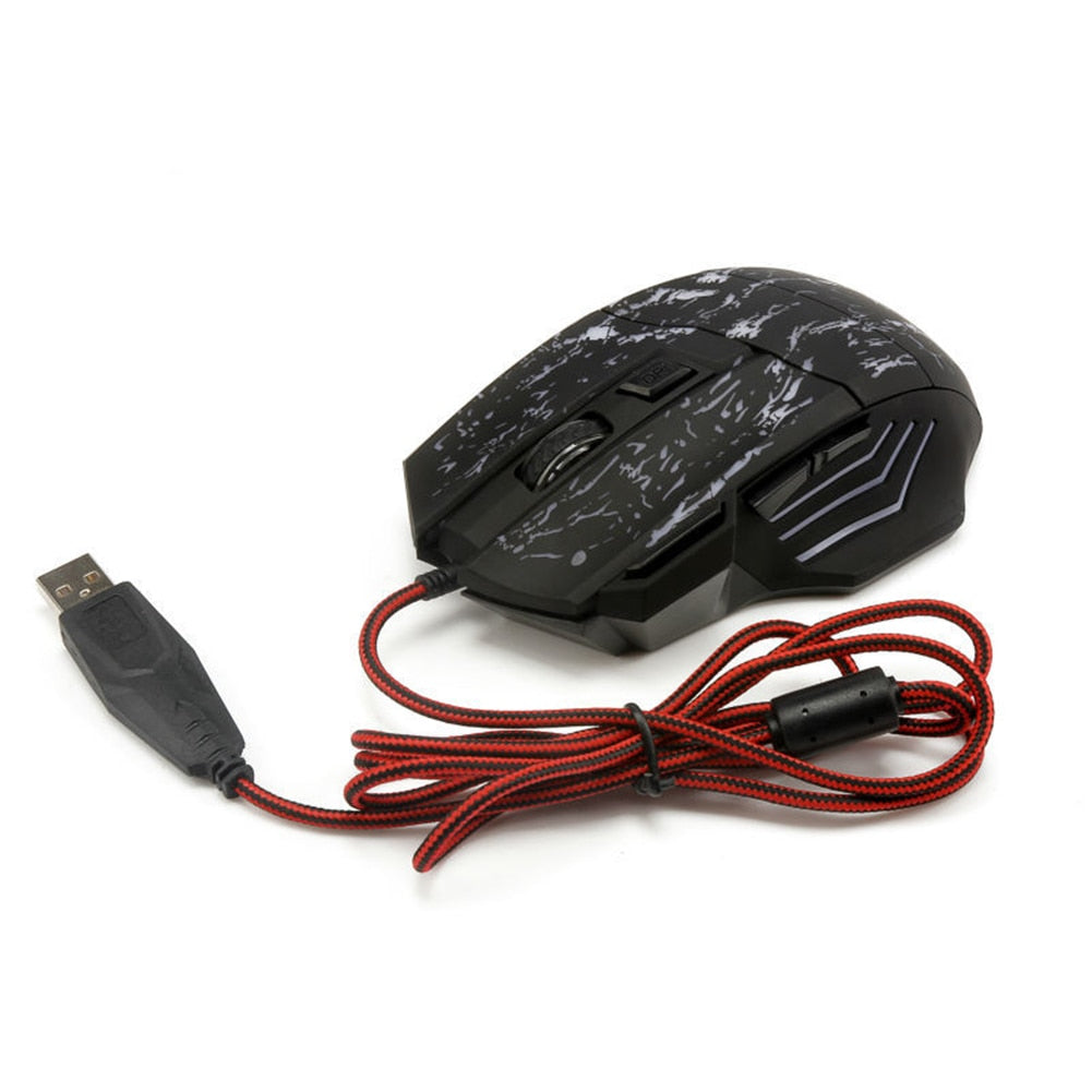 RGB Gaming Mouse – High Precision Wired Mouse