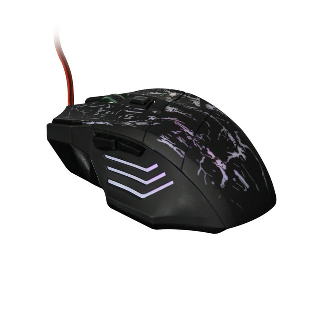 RGB Gaming Mouse – High Precision Wired Mouse