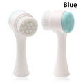 Silicone Facial Cleansing Brush – Double-Sided Vibrating Face Cleanser
