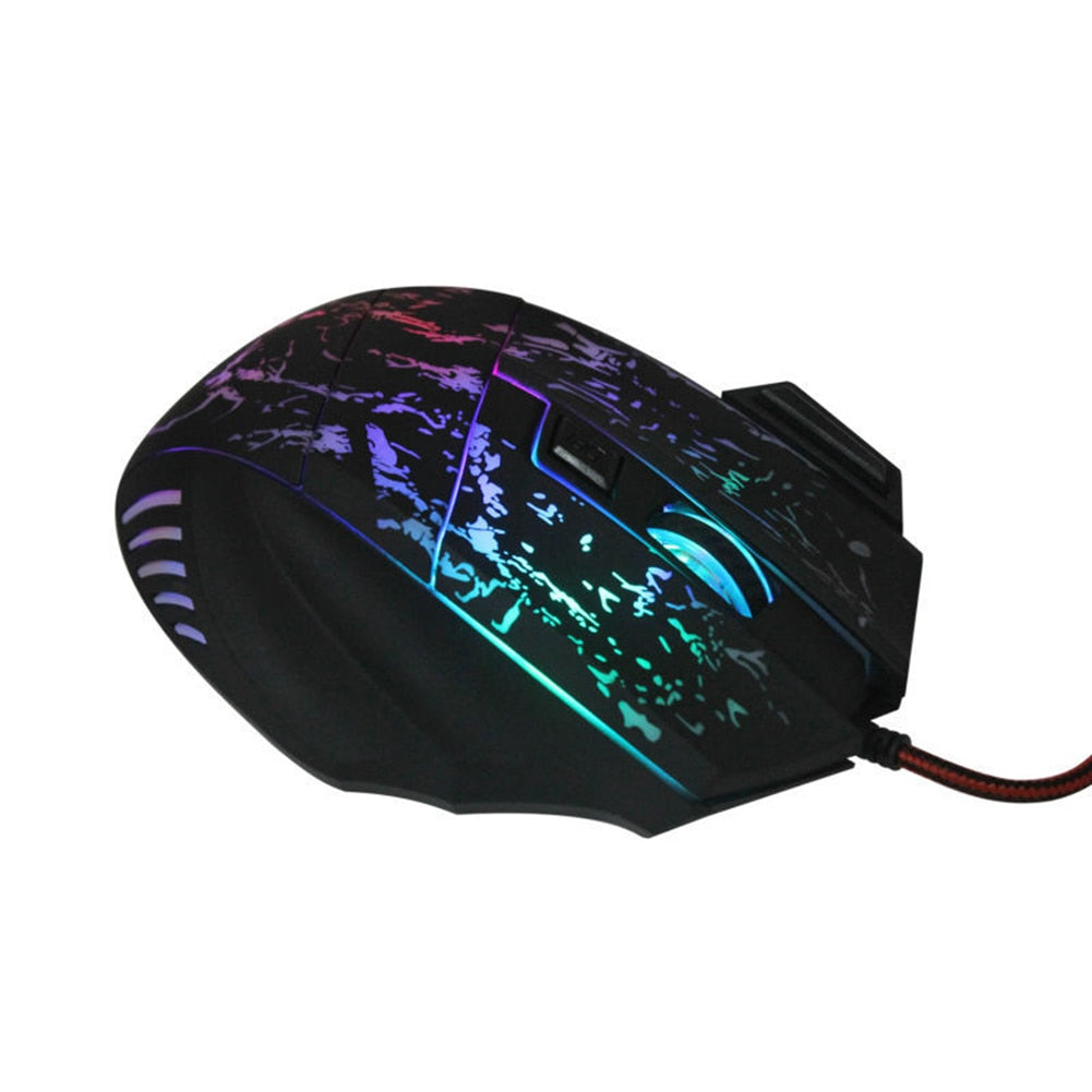 RGB Gaming Mouse – High Precision Wired Mouse
