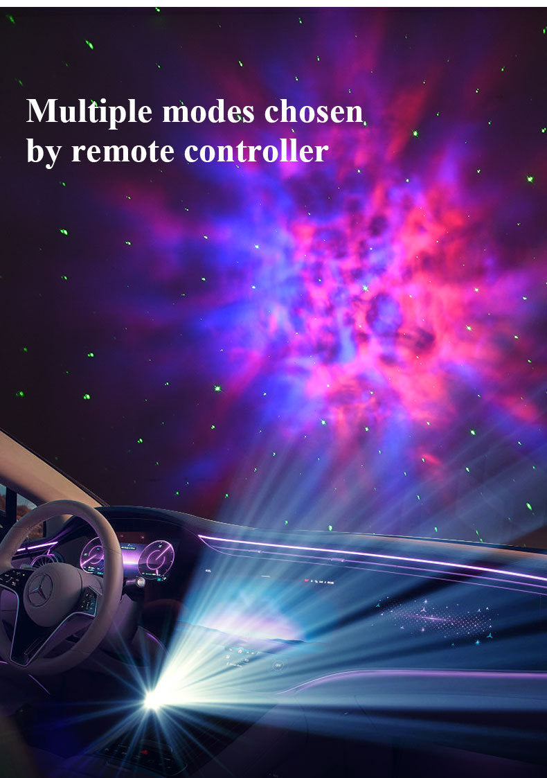 Astronaut Galaxy Projector – LED Starry Night Light