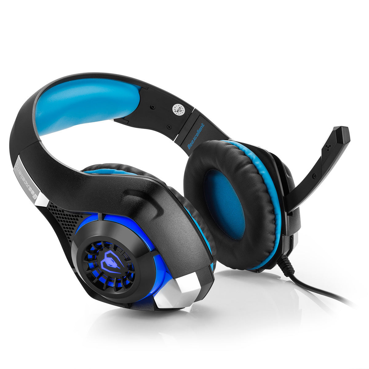 RGB Gaming Headset – Noise Cancelling Mic Over-Ear Headphones