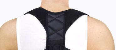 Posture Corrector Back Brace – Adjustable Shoulder Support Belt