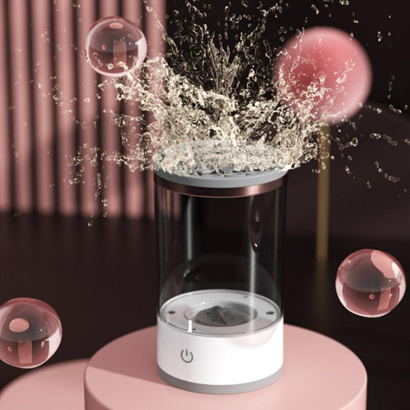 Portable Electric Makeup Brush Cleaner – USB Automatic Cleaner