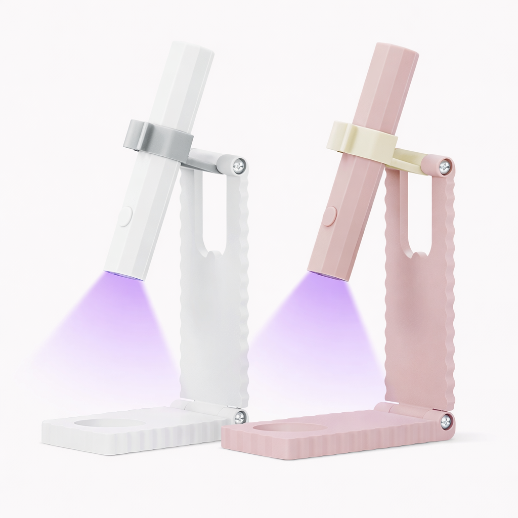 Handheld UV/LED Nail Lamp – USB Rechargeable Gel Polish Dryer