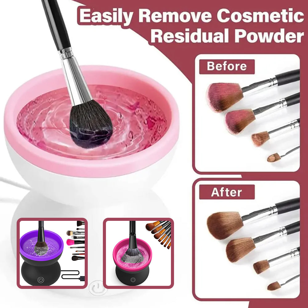 Electric Makeup Brush Cleaner – USB Automatic Cleaner