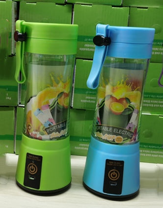 Portable Mini Blender – USB Rechargeable Juice Mixer