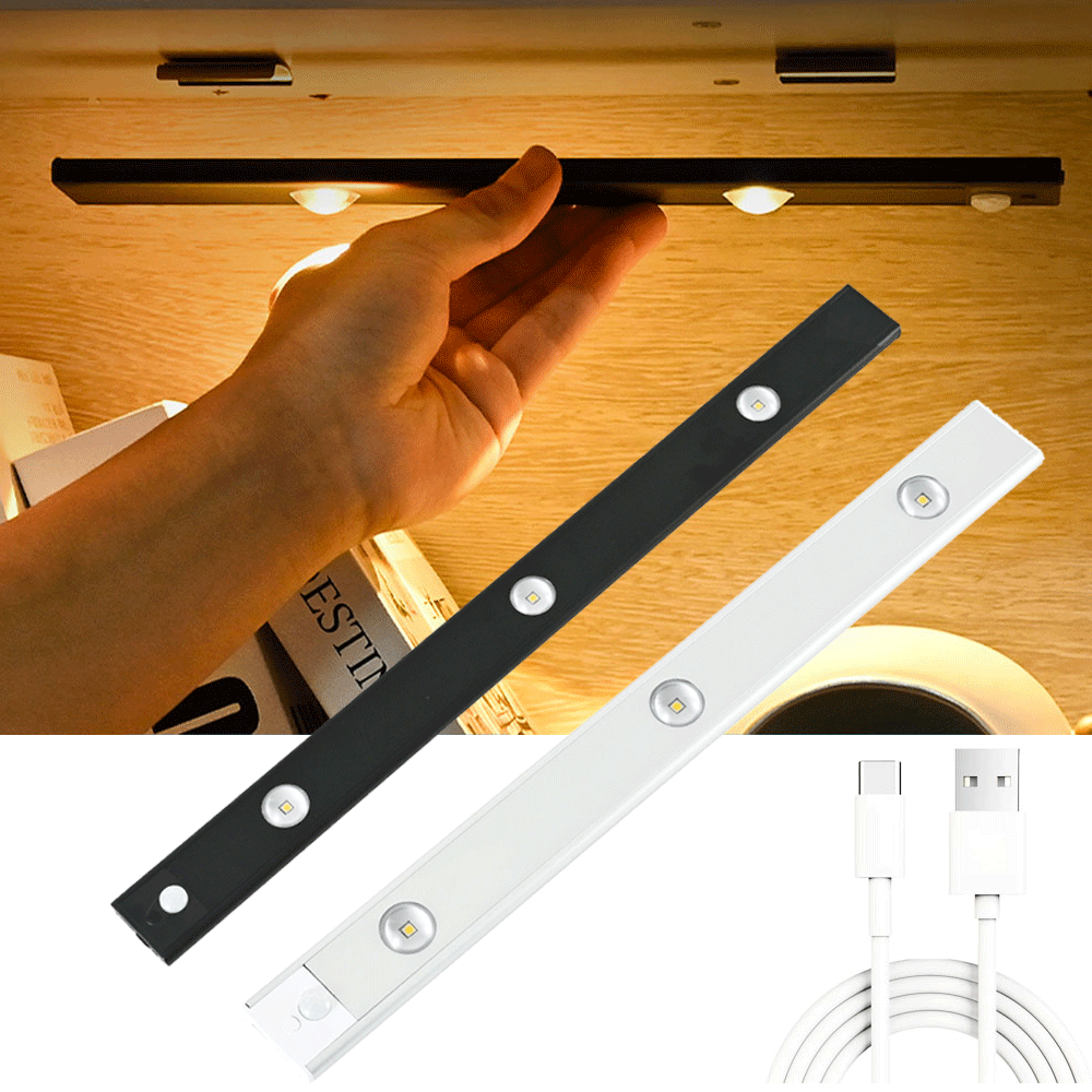 Rechargeable Motion Sensor LED Light – Magnetic Night Light