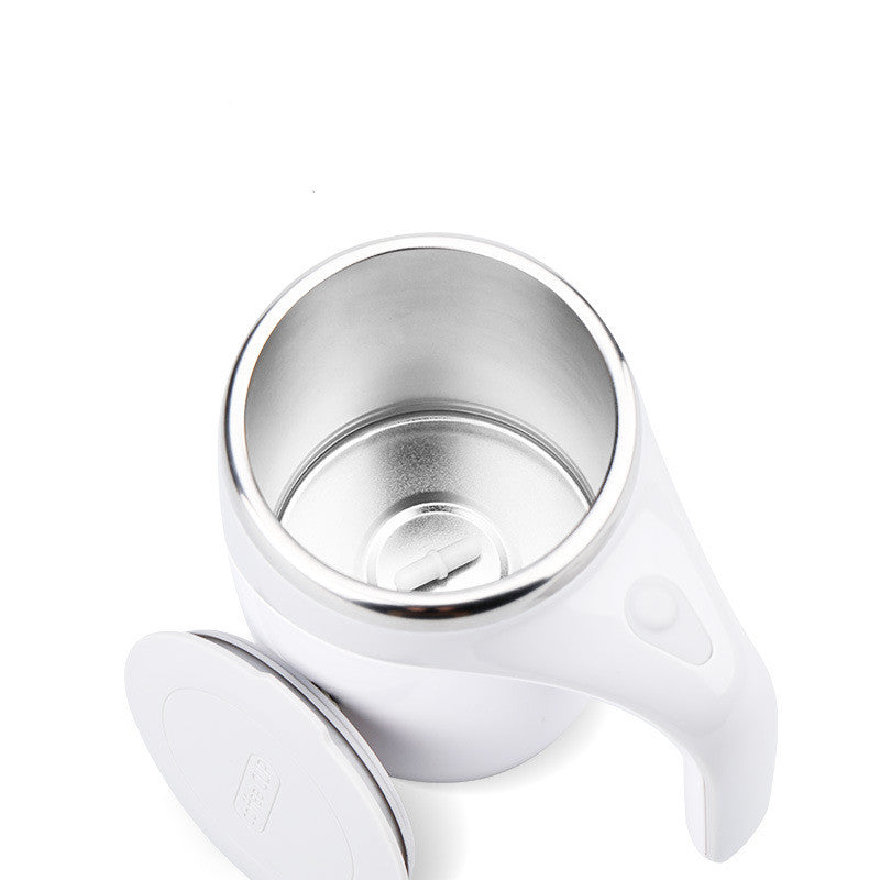 Self-Stirring Coffee Mug – Rechargeable Electric Mixing Cup
