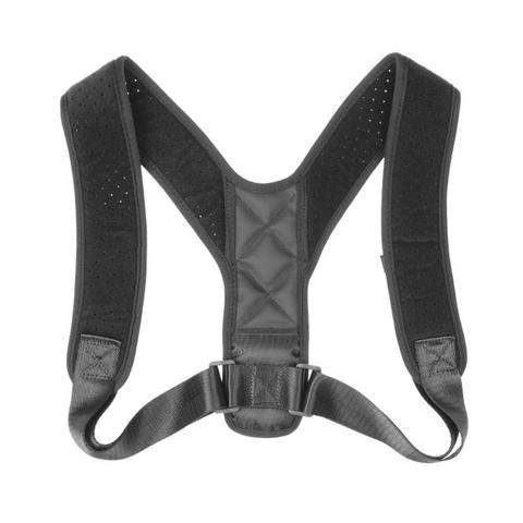 Posture Corrector Back Brace – Adjustable Shoulder Support Belt