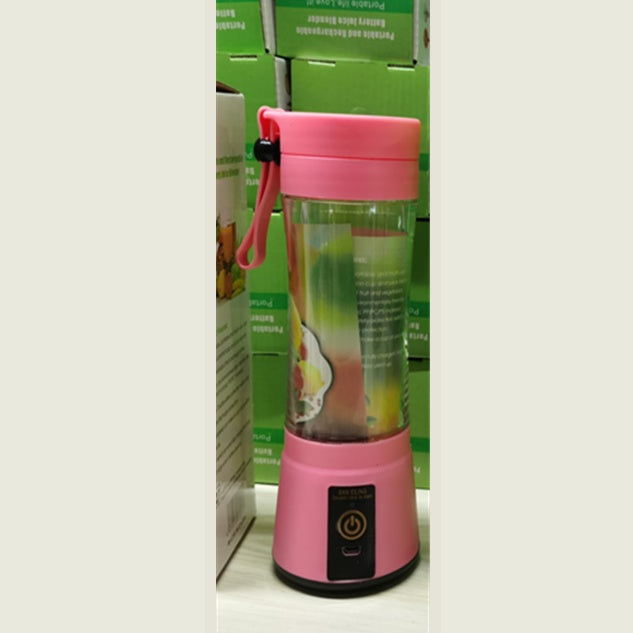 Portable Mini Blender – USB Rechargeable Juice Mixer