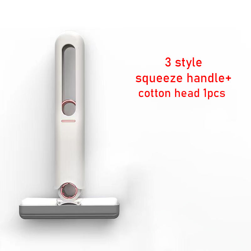 Mini Portable Sponge Mop – Handheld Squeeze Cleaning Tool