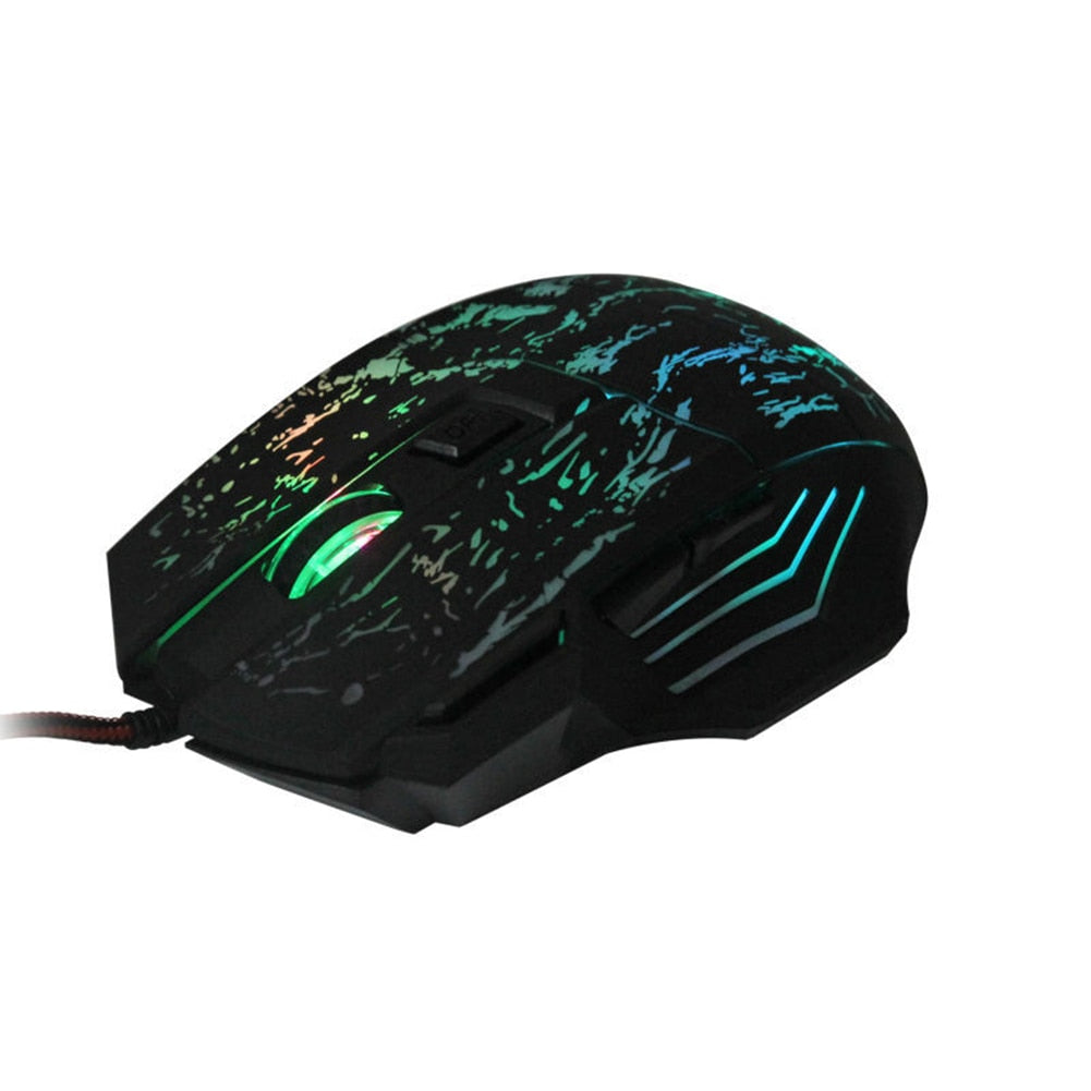 RGB Gaming Mouse – High Precision Wired Mouse