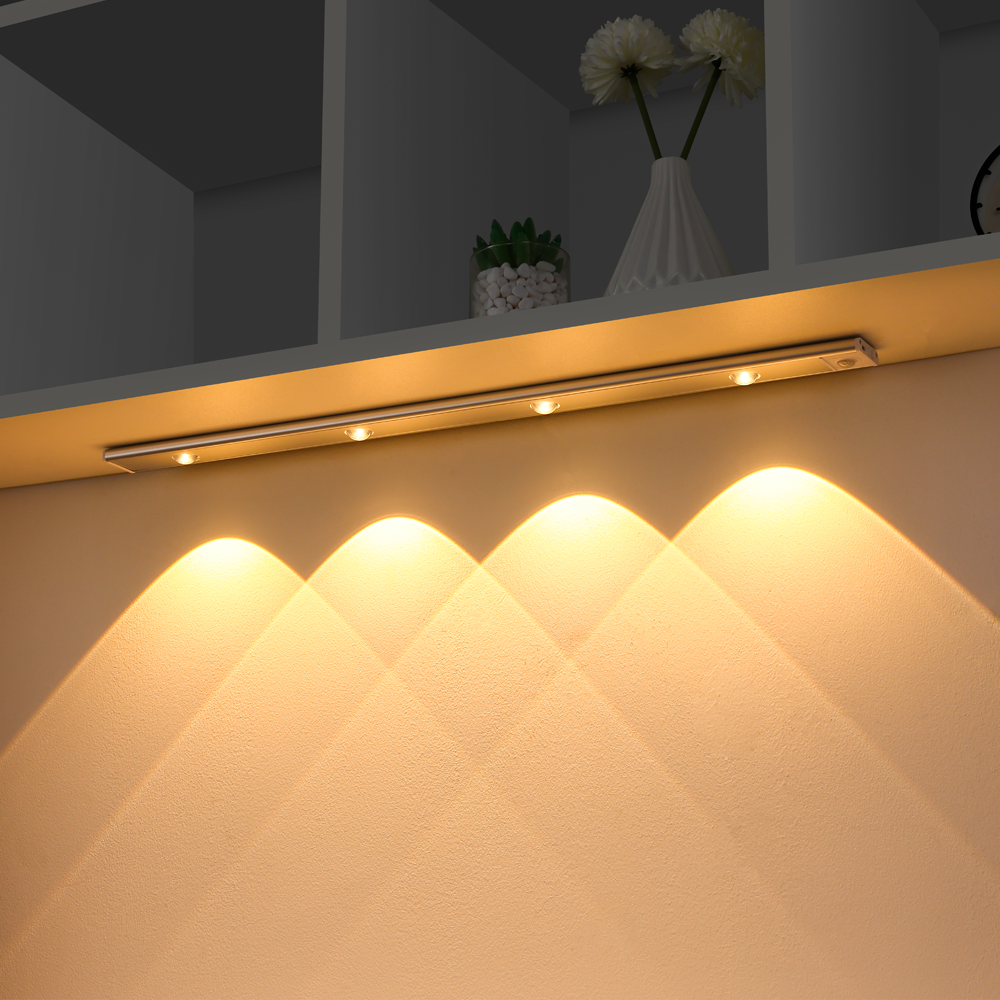 Rechargeable Motion Sensor LED Light – Magnetic Night Light