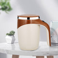 Self-Stirring Coffee Mug – Rechargeable Electric Mixing Cup