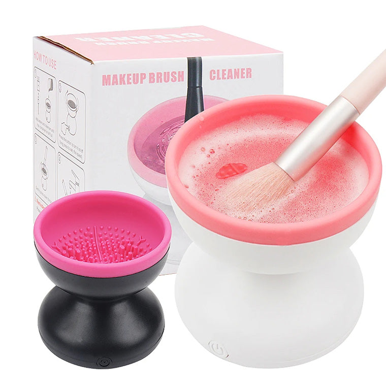 Electric Makeup Brush Cleaner – USB Automatic Cleaner