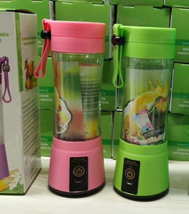 Portable Mini Blender – USB Rechargeable Juice Mixer