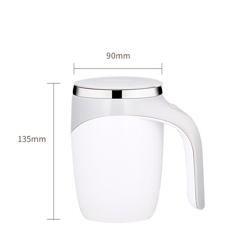 Self-Stirring Coffee Mug – Rechargeable Electric Mixing Cup
