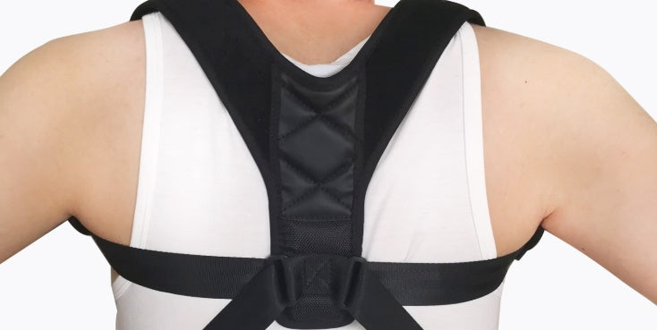 Posture Corrector Back Brace – Adjustable Shoulder Support Belt