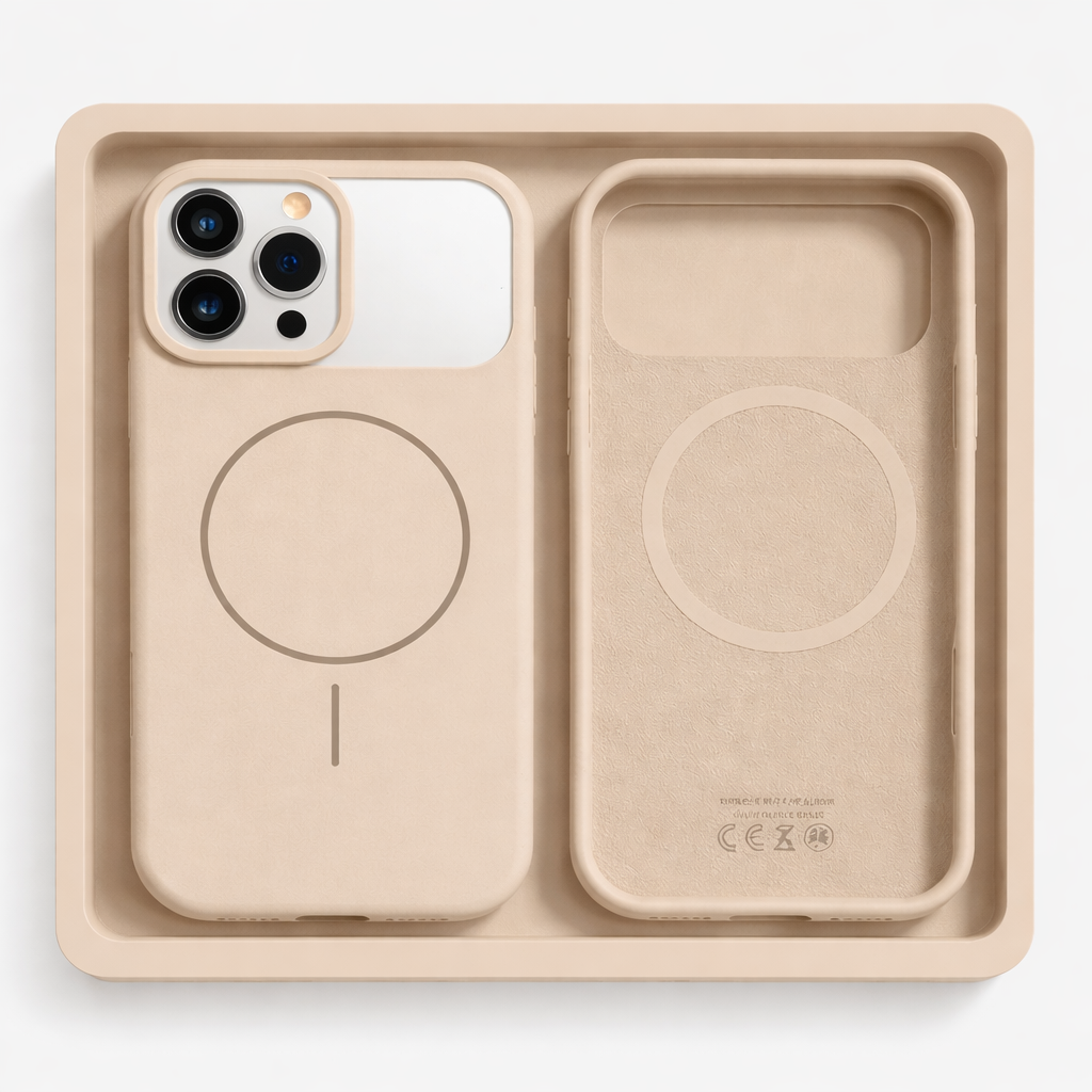 Liquid Silicone MagSafe Case – Soft Touch