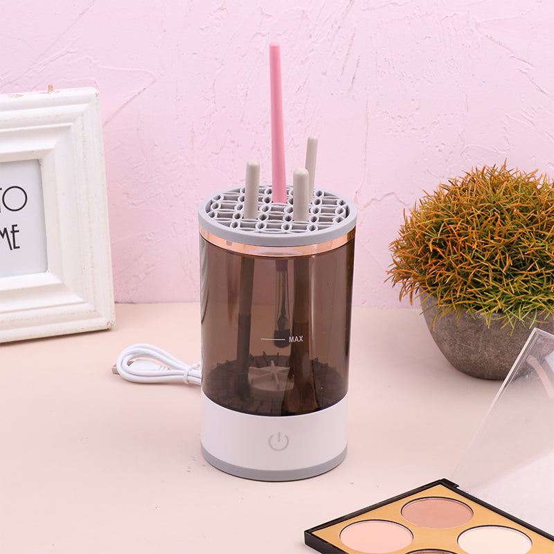 Portable Electric Makeup Brush Cleaner – USB Automatic Cleaner