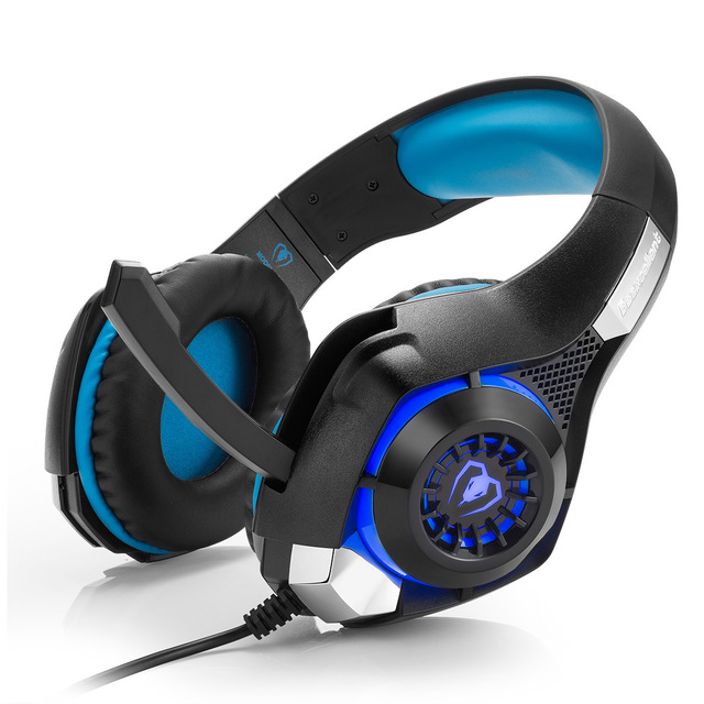 RGB Gaming Headset – Noise Cancelling Mic Over-Ear Headphones