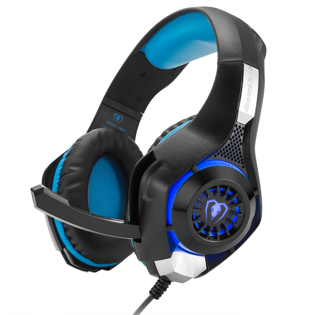 RGB Gaming Headset – Noise Cancelling Mic Over-Ear Headphones