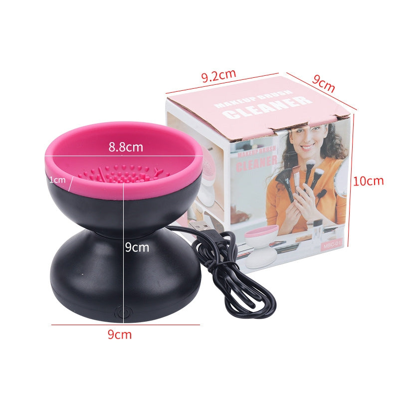Electric Makeup Brush Cleaner – USB Automatic Cleaner