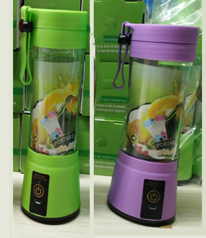 Portable Mini Blender – USB Rechargeable Juice Mixer