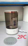 Portable Electric Makeup Brush Cleaner – USB Automatic Cleaner