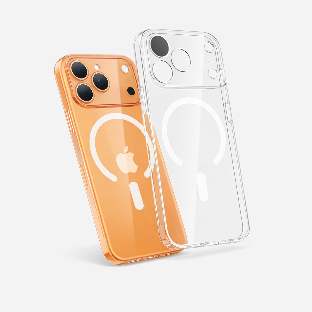 Ultra Clear Magnetic Case for iPhone 17 Pro Max