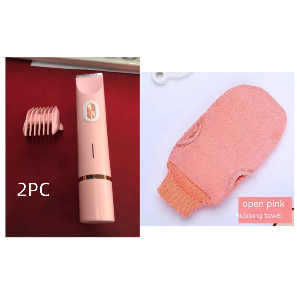 2-in-1 Electric Hair Remover – Wet & Dry Bikini Trimmer USB