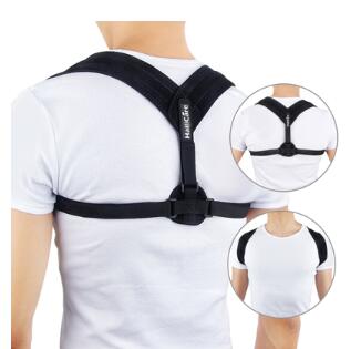 Posture Corrector Back Brace – Adjustable Shoulder Support Belt
