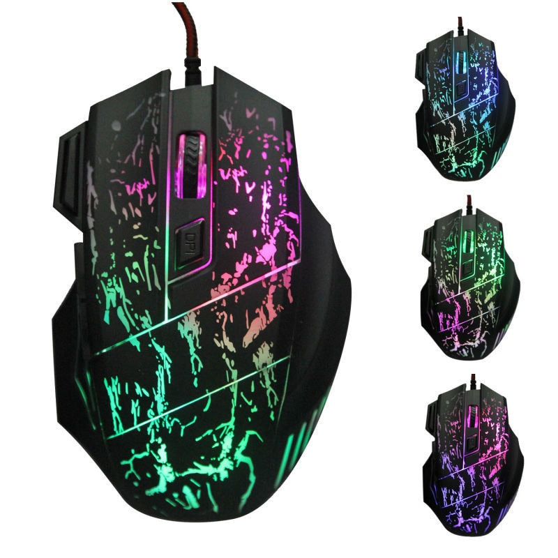 RGB Gaming Mouse – High Precision Wired Mouse