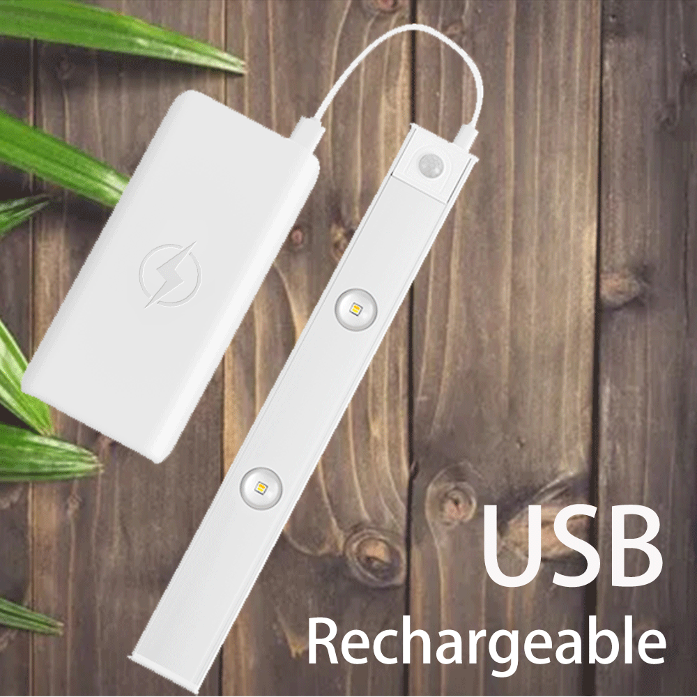Rechargeable Motion Sensor LED Light – Magnetic Night Light