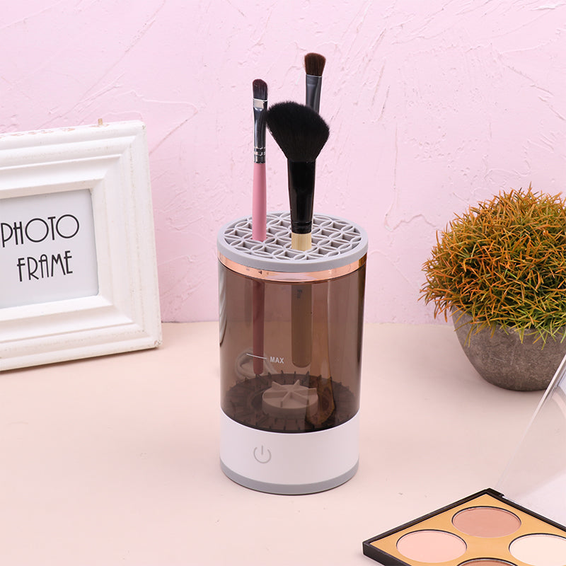 Portable Electric Makeup Brush Cleaner – USB Automatic Cleaner