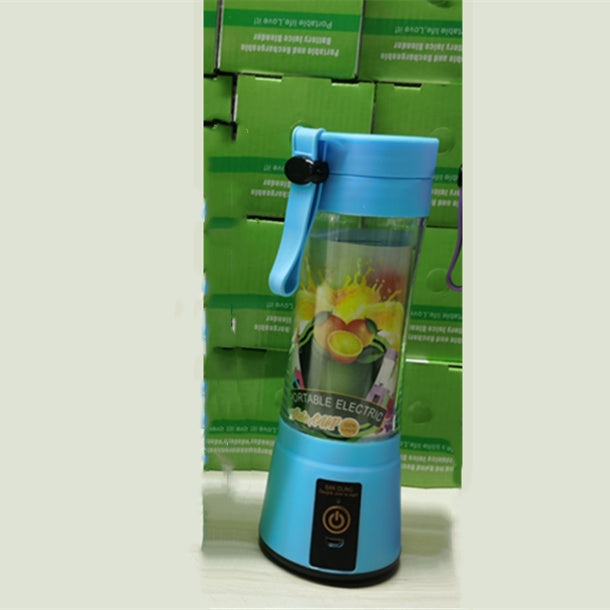 Portable Mini Blender – USB Rechargeable Juice Mixer