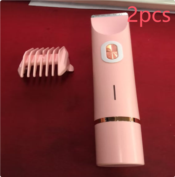 2-in-1 Electric Hair Remover – Wet & Dry Bikini Trimmer USB