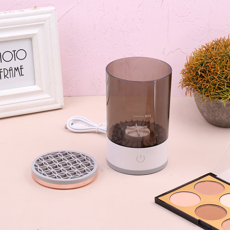 Portable Electric Makeup Brush Cleaner – USB Automatic Cleaner