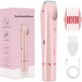 2-in-1 Electric Hair Remover – Wet & Dry Bikini Trimmer USB