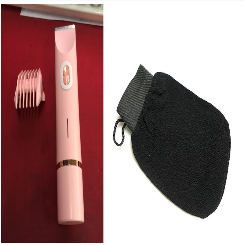 2-in-1 Electric Hair Remover – Wet & Dry Bikini Trimmer USB