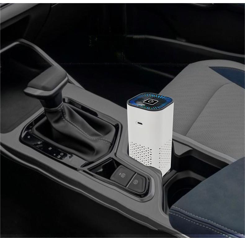 Portable Car Air Purifier – Negative Ion Odour & Smoke Remover