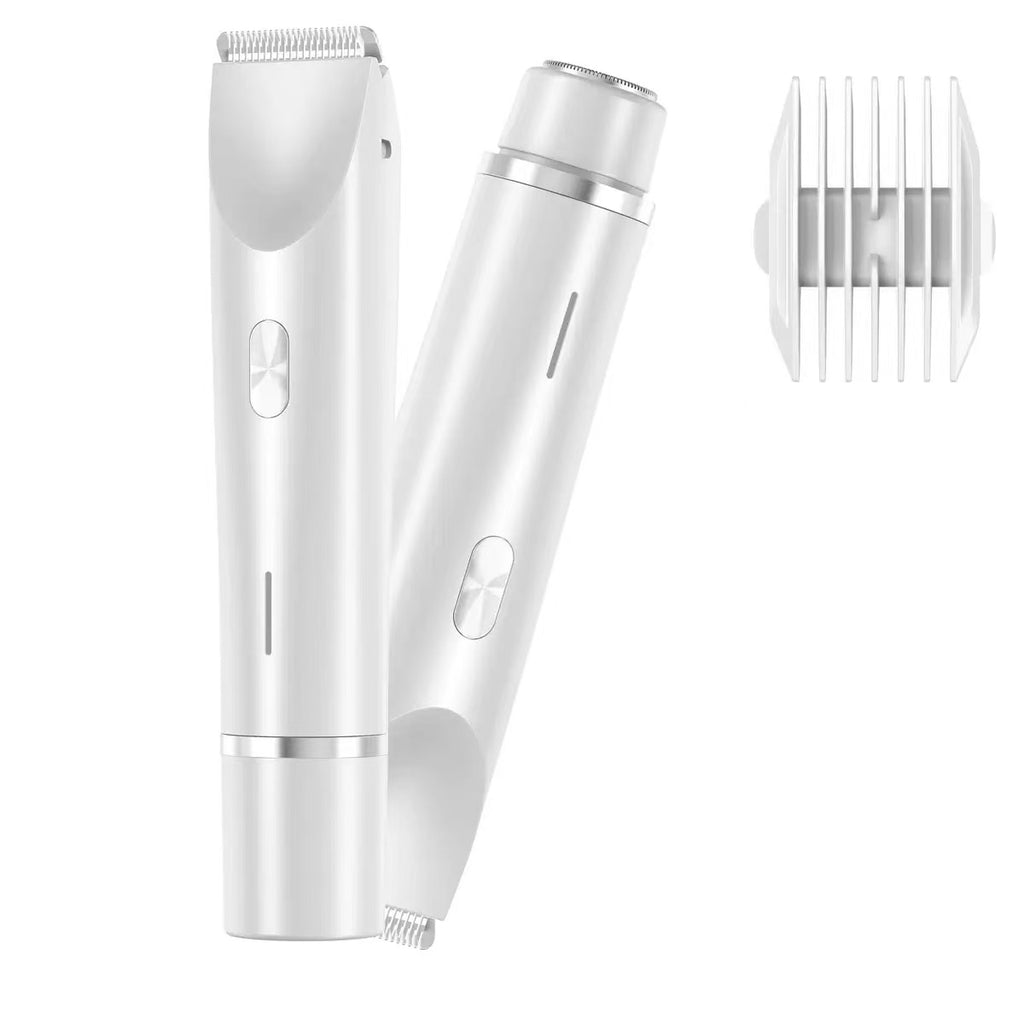 2-in-1 Electric Hair Remover – Wet & Dry Bikini Trimmer USB
