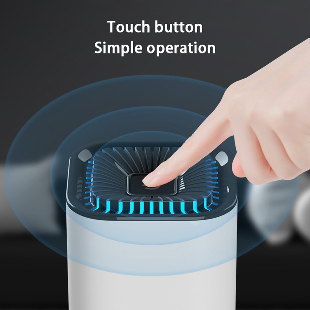 Portable Car Air Purifier – Negative Ion Odour & Smoke Remover